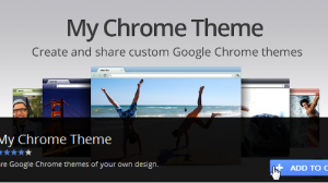 My Chrome Theme - Google Chrome Extension