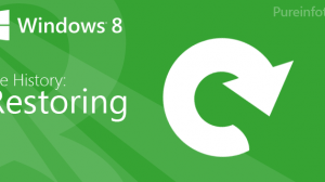 Restore File History Windows 8