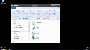 Safe Mode - Windows 8 Desktop