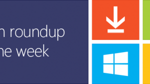 Tech roundup of the week - Metro style