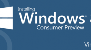 VirtualBox Windows 8 Consumer Preview