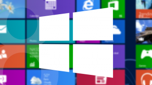 moving around Win8