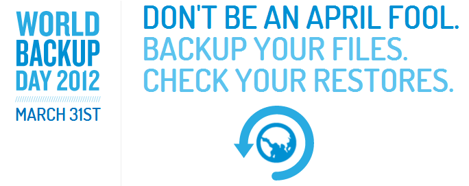 World Backup Day 2012