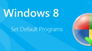 Set Default Programs Windows 8