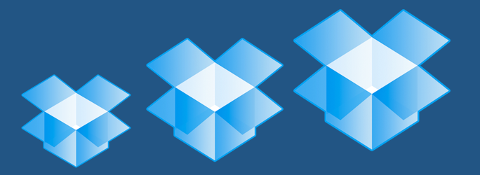 Dropbox free space