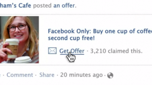 Facebook Offers