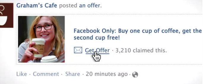 Facebook Offers
