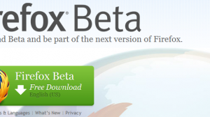 Firefox Beta download