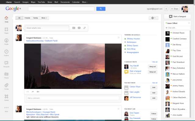 Google+ Whitespace fix