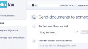 HelloFax Free online fax