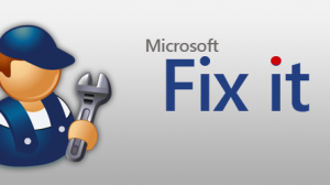 Microsoft Fix it