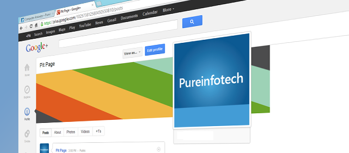 New Google+ redesign