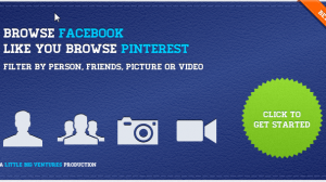 PinView Facebook App