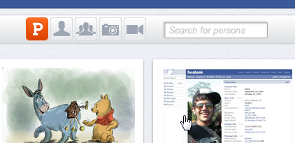 PinView Facebook Button PinView Facebook Button