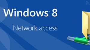 Share and access content home network Windows 8