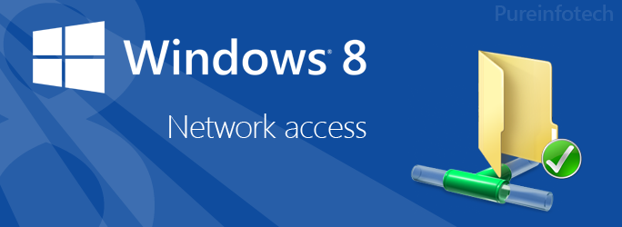 Share and access content home network Windows 8