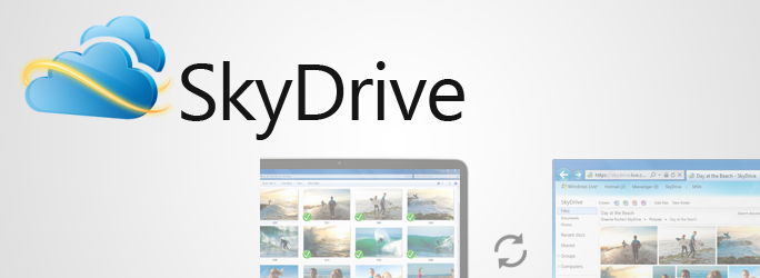 SkyDrive App