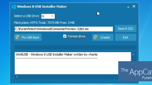 Win8USB Windows 8 USB Installer