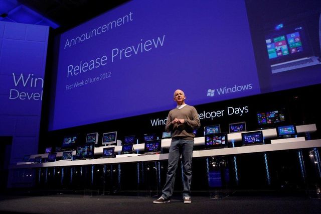 Windows 8 Release Preview scheduled for the first week of June