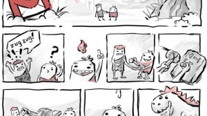 Gmail translation - Cartoon
