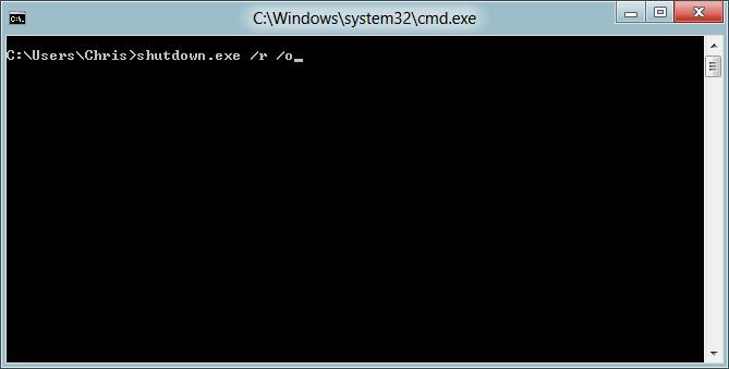 Shutting down Command Prompt Shutting down Command Prompt