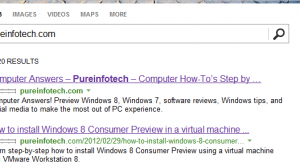 Bing redesign