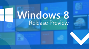 Download Windows 8 Release Preview