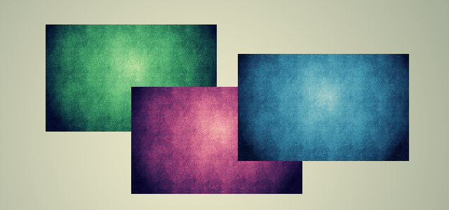 Patterns shapes wallpaper collection