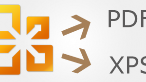 Save Office documents to PDF or XPS