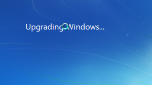 Upgrade Windows