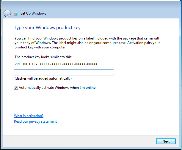 Windows product key Windows product key