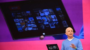 Microsoft Steven Sinofsky stage