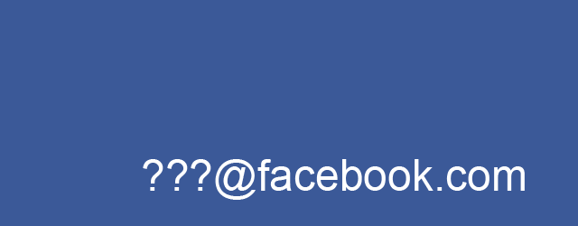 Custom Facebook address