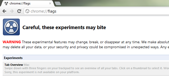 Flags Chrome 20
