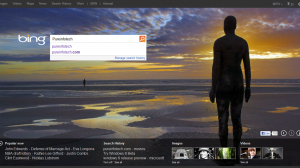 New Bing html5