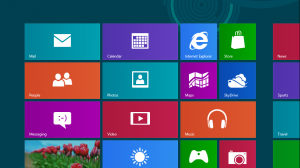 Start screen - Win 8 RP