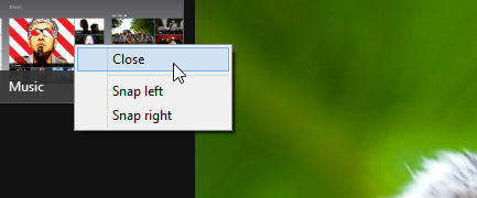 App Preview menu App Preview menu