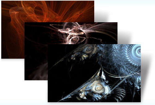 Windows 7 theme Fractals