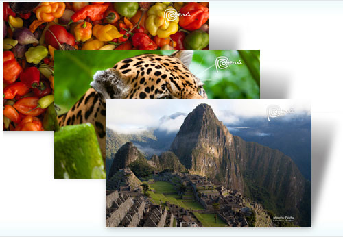 Peru Theme for Windows 7