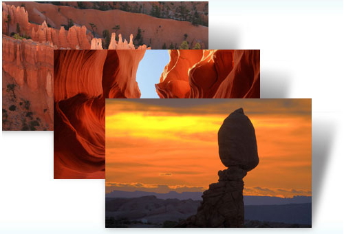 Southwest Sandstone Windows 7 Theme