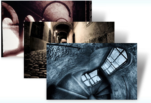Corridors and Cobblestones Win 7 Theme