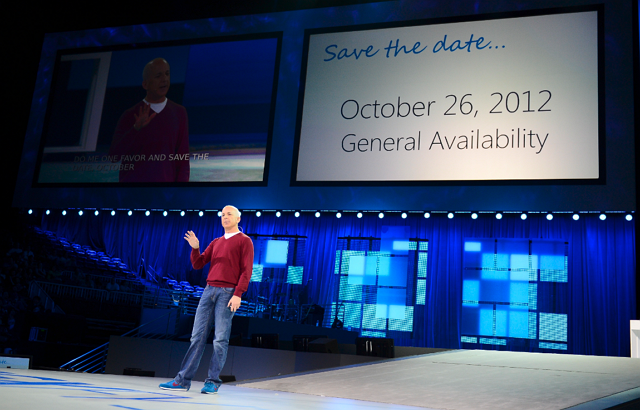 Windows 8 October 26