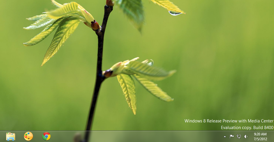 Windows 8 desktop mode
