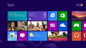 Start Screen RTM