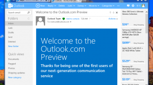 Microsoft Outlook web mail