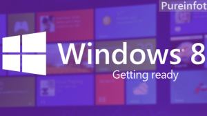 Preparing PC for Windows 8