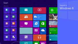 Upgrade to Windows 8