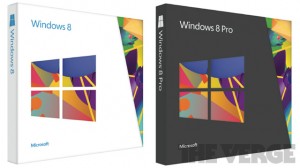 Win 8 Box retail