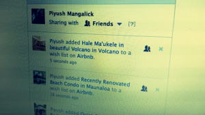 FB Shared Activity