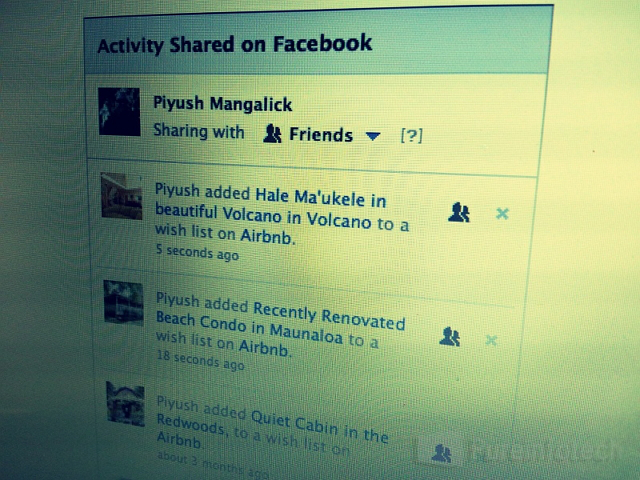 FB Shared Activity